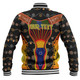 Australia Aboriginal Custom Baseball Jacket - Indigenous Dot With Boomerang Inspired Baseball Jacket