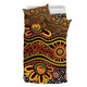 Australia Aboriginal Bedding Set - Dot In Aboriginal Style Bedding Set