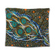 Australia Aboriginal Tapestry - Color Dot Dreamtime Tapestry