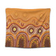 Australia Aboriginal Tapestry - Brown Aboriginal Dot Tapestry