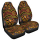 Australia Aboriginal Car Seat Cover - Dot In Aboriginal Style Car Seat Cover