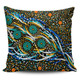 Australia Aboriginal Pillow Cases - Color Dot Dreamtime Pillow Cases