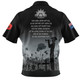 Australia Anzac Day Hawaiian Shirt - Lest We Forget Black Hawaiian Shirt