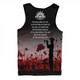 Australia Anzac Day Men Singlet - Lest We Forget Red Men Singlet