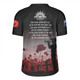 Australia Anzac Day Rugby Jersey - Lest We Forget Red Rugby Jersey