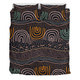 Australia Aboriginal Bedding Set - Indigenous Art Background Bedding Set