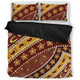 Australia Aboriginal Bedding Set - Australian Aboriginal Style Of Pattern Background Bedding Set