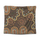 Australia Aboriginal Tapestry - Aboriginal Style Of Dot Art  Tapestry
