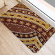 Australia Aboriginal Doormat - Australian Aboriginal Style Of Pattern Background Doormat