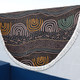 Australia Aboriginal Beach Blanket - Indigenous Art Background Beach Blanket