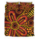 Australia Aboriginal Bedding Set - Dot Art That Reflects Aboriginal Traditions Inspired Bedding Set