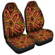 Australia Aboriginal Car Seat Cover - Dot Art That Reflects Aboriginal Traditions Inspired Car Seat Cover