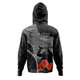 Australia Anzac Day Custom Hoodie - Australia And New Zealand Warriors Honour The Fallen Lest We Forget Hoodie