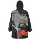 Australia Anzac Day Custom Snug Hoodie - Australia And New Zealand Warriors Honour The Fallen Lest We Forget Snug Hoodie