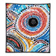 Australia Aboriginal Quilt - Traditional Australian Aboriginal Native Design (White) Ver 2 Quilt