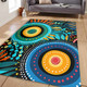 Australia Aboriginal Area Rug - Traditional Australian Aboriginal ...