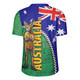 Australia Custom Rugby Jersey - Kangaroo Happy Australia Day Rugby Jersey