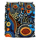 Australia Aboriginal Bedding Set - Aboriginal Dreamtime Art Pattern Bedding Set