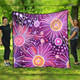 Australia Aboriginal Quilt - Beautiful Aboriginal Pastel Pink Style Quilt