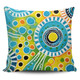 Australia Aboriginal Pillow Cases - Beautiful Abstract Pastel Pillow Cases