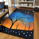 Australia Aboriginal Area Rug - Australian Dreamtime Story Of A Night Sky Area Rug