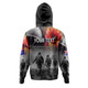 Australia Anzac Day Custom Hoodie - Thank You For The Risks You Take Hoodie