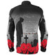 Australia Anzac Day Custom Long Sleeve Shirt - Remembrance Day Soldier In A Red Poppies Field Long Sleeve Shirt