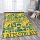 Australia Area Rug - Proud To Be Aussie (Green) Area Rug