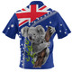 Australia Australia Day Hawaiian Shirt - Koala Happy Australia Day Hawaiian Shirt