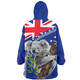 Australia Australia Day Snug Hoodie - Koala Happy Australia Day Snug Hoodie