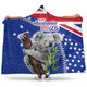 Australia Australia Day Hooded Blanket - Koala Happy Australia Day Hooded Blanket