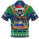 New Zealand Warriors Christmas Custom Hawaiian Shirt - Warriors Santa Aussie Big Things Hawaiian Shirt