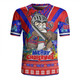 Newcastle Knights Christmas Custom Rugby Jersey - Newcastle Knights Santa Aussie Big Things Rugby Jersey