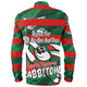 South Sydney Rabbitohs Long Sleeve Shirt - Happy Australia Day We Are One And Free