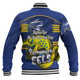 Parramatta Eels Baseball Jacket - Happy Australia Day We Are One And Free