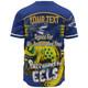 Parramatta Eels Baseball Shirt - Happy Australia Day We Are One And Free