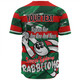 South Sydney Rabbitohs Baseball Shirt - Happy Australia Day We Are One And Free