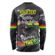 Penrith Panthers Long Sleeve T-shirt - Happy Australia Day We Are One And Free