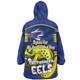 Parramatta Eels Snug Hoodie - Happy Australia Day We Are One And Free