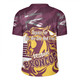 Brisbane Broncos Rugby Jersey - Happy Australia Day We Are One And Free
