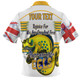 Parramatta Eels Hawaiian Shirt - Happy Australia Day We Are One And Free V2