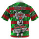 South Sydney Rabbitohs Hawaiian Shirt - Happy Australia Day We Are One And Free V2