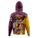 Brisbane Broncos Hoodie - Happy Australia Day We Are One And Free V2