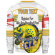 Parramatta Eels Sweatshirt - Happy Australia Day We Are One And Free V2