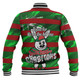 South Sydney Rabbitohs Baseball Jacket - Happy Australia Day We Are One And Free V2