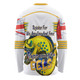 Parramatta Eels Long Sleeve T-shirt - Happy Australia Day We Are One And Free V2