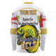 Parramatta Eels Long Sleeve T-shirt - Happy Australia Day We Are One And Free V2