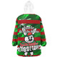 South Sydney Rabbitohs Snug Hoodie - Happy Australia Day We Are One And Free V2