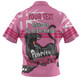 Penrith Panthers Zip Polo Shirt - Happy Australia Day We Are One And Free V2