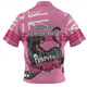 Penrith Panthers Zip Polo Shirt - Happy Australia Day We Are One And Free V2